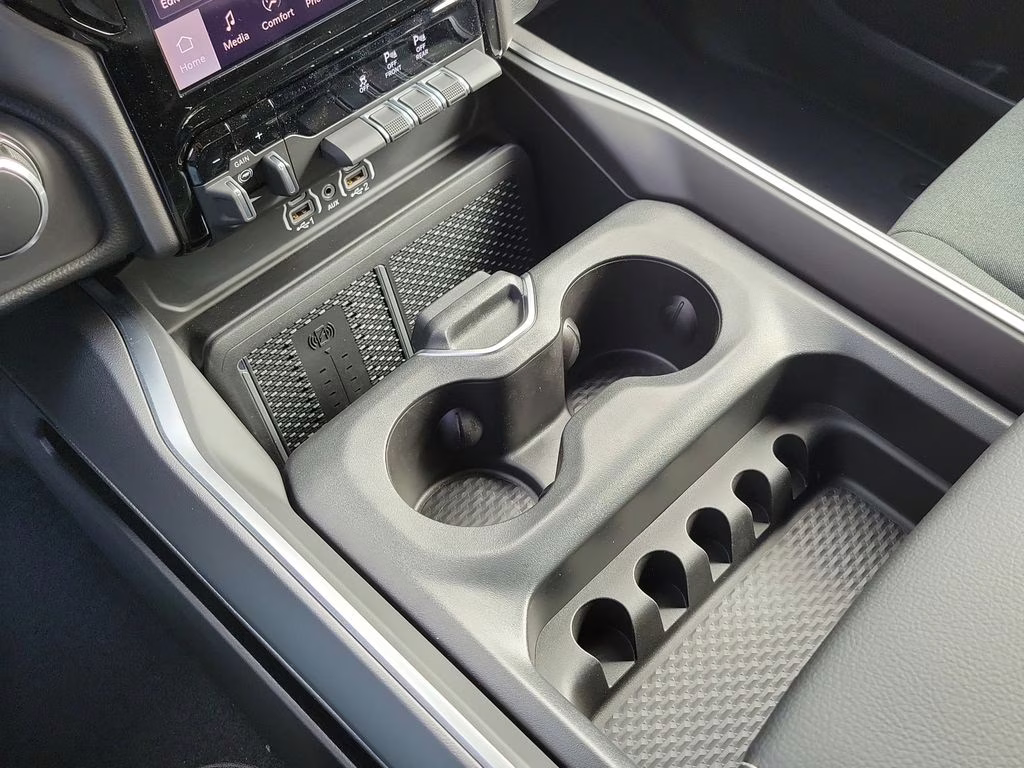 2026 Bright White Clearcoat Ram 1500 Big Horn/Lone Star 4X4 Truck