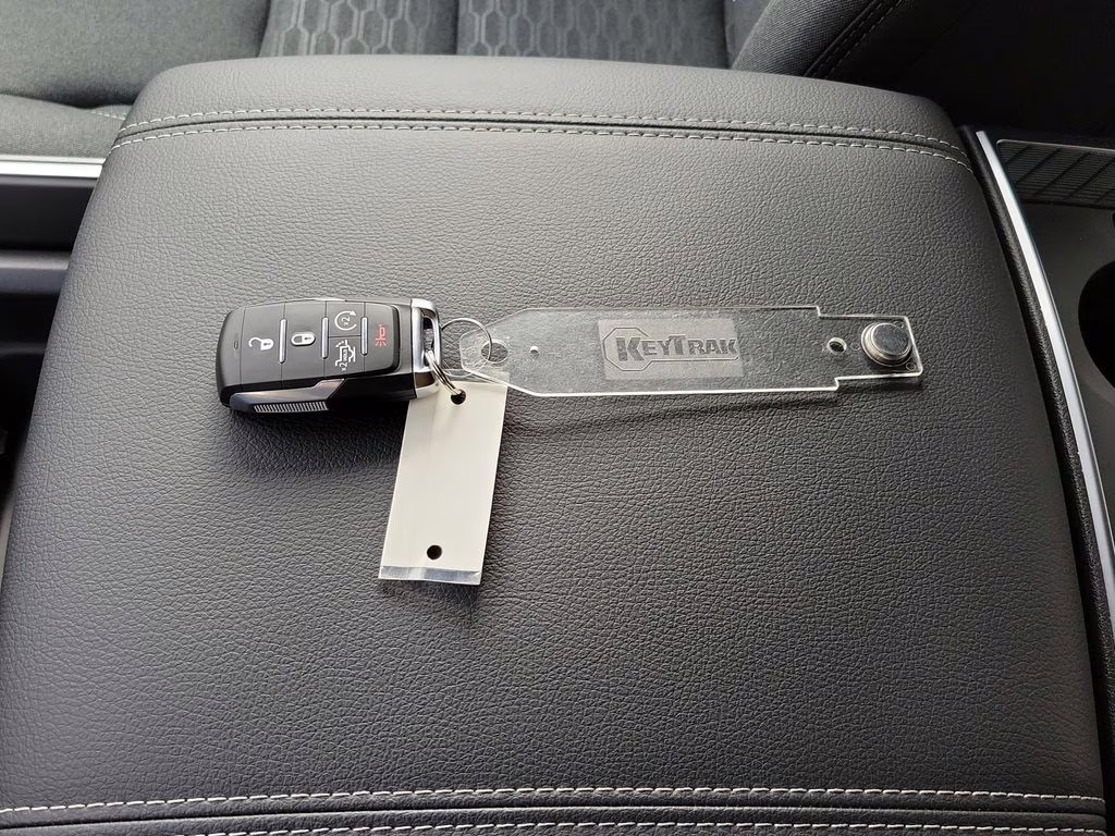 2026 Bright White Clearcoat Ram 1500 Big Horn/Lone Star 4X4 Truck