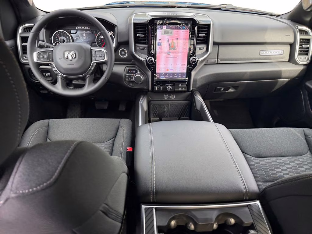 2026 Hydro Blue Pearlcoat Ram 1500 Big Horn/Lone Star 4X4 Truck