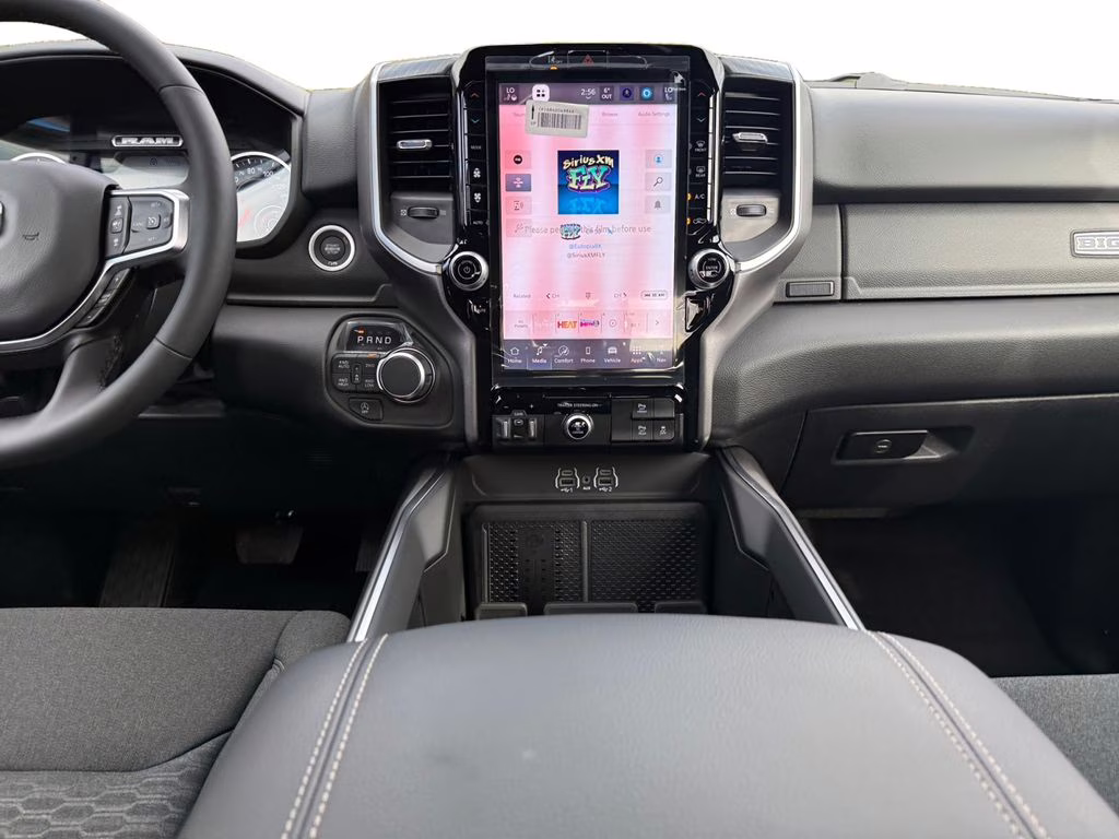 2026 Hydro Blue Pearlcoat Ram 1500 Big Horn/Lone Star 4X4 Truck