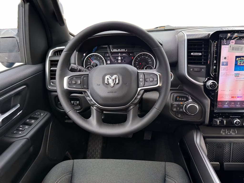 2026 Hydro Blue Pearlcoat Ram 1500 Big Horn/Lone Star 4X4 Truck