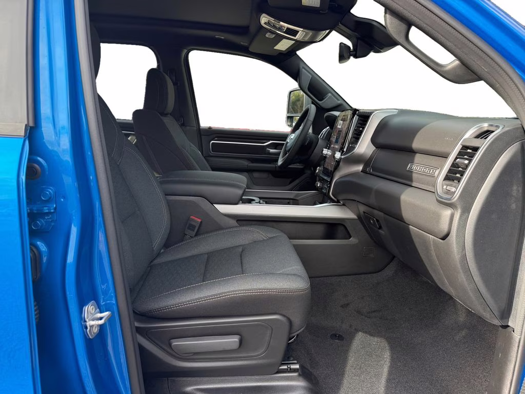2026 Hydro Blue Pearlcoat Ram 1500 Big Horn/Lone Star 4X4 Truck
