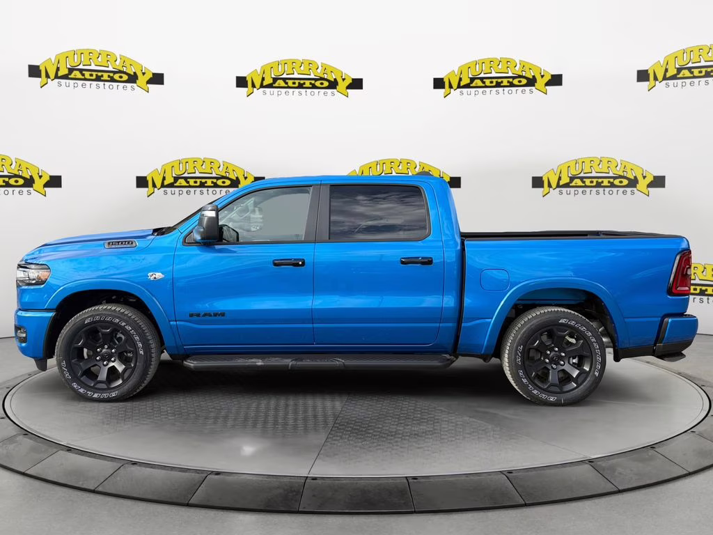 2026 Hydro Blue Pearlcoat Ram 1500 Big Horn/Lone Star 4X4 Truck