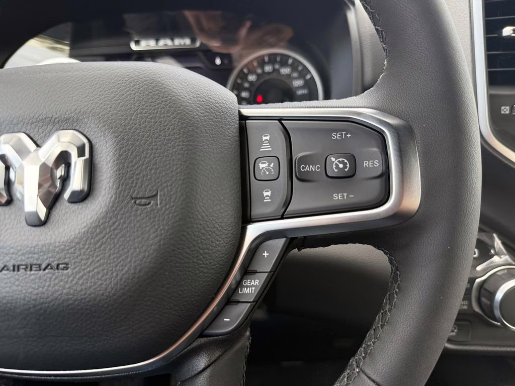 2026 Hydro Blue Pearlcoat Ram 1500 Big Horn/Lone Star 4X4 Truck