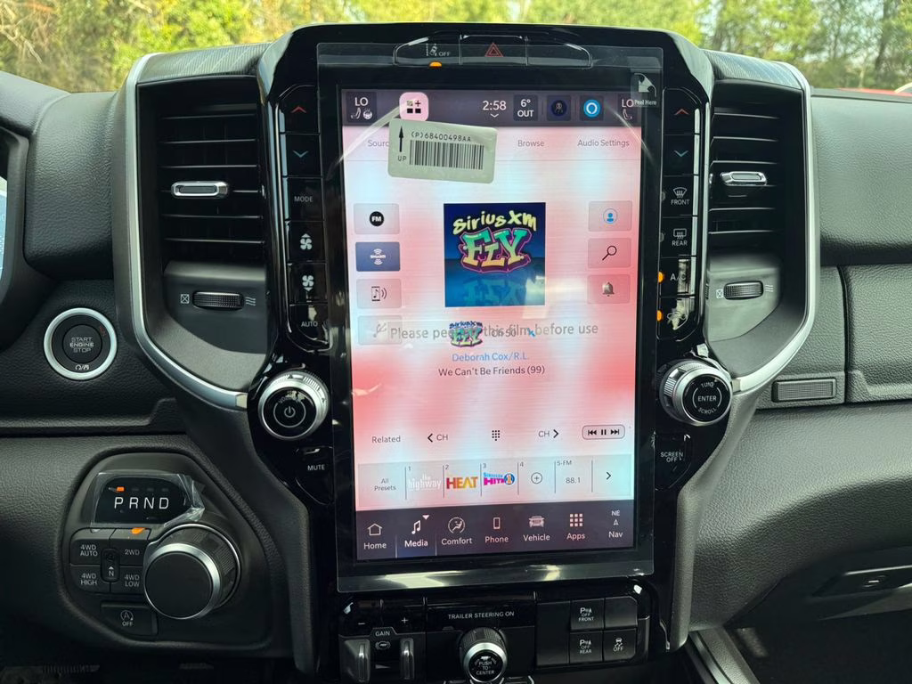 2026 Hydro Blue Pearlcoat Ram 1500 Big Horn/Lone Star 4X4 Truck