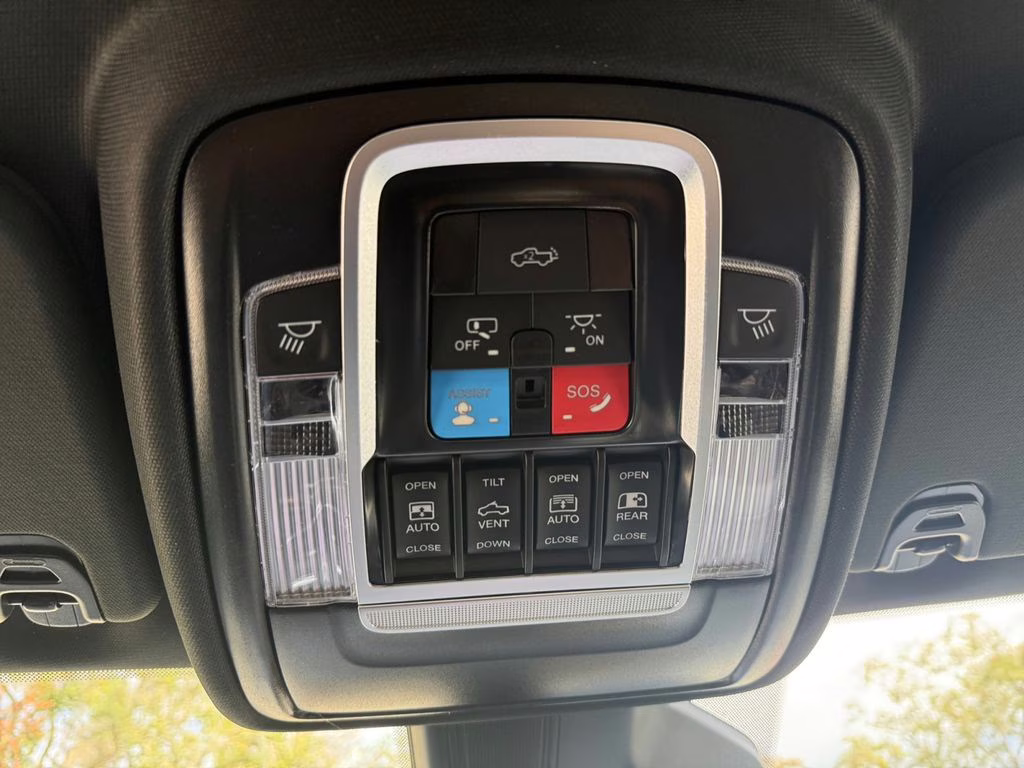 2026 Hydro Blue Pearlcoat Ram 1500 Big Horn/Lone Star 4X4 Truck