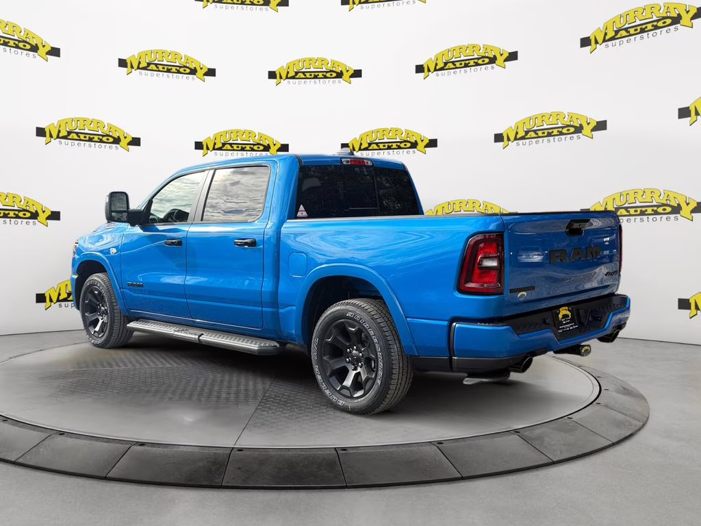 2026 Hydro Blue Pearlcoat Ram 1500 Big Horn/Lone Star 4X4 Truck