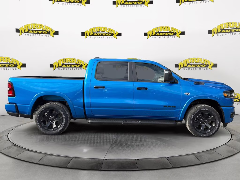 2026 Hydro Blue Pearlcoat Ram 1500 Big Horn/Lone Star 4X4 Truck