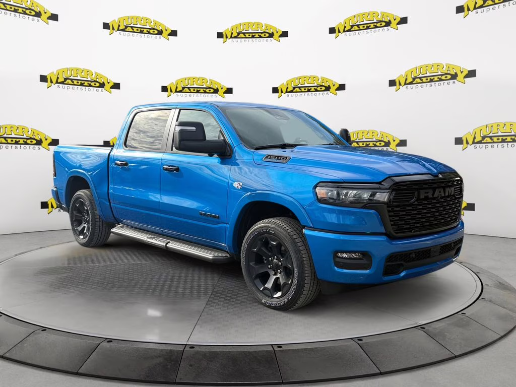 2026 Hydro Blue Pearlcoat Ram 1500 Big Horn/Lone Star 4X4 Truck