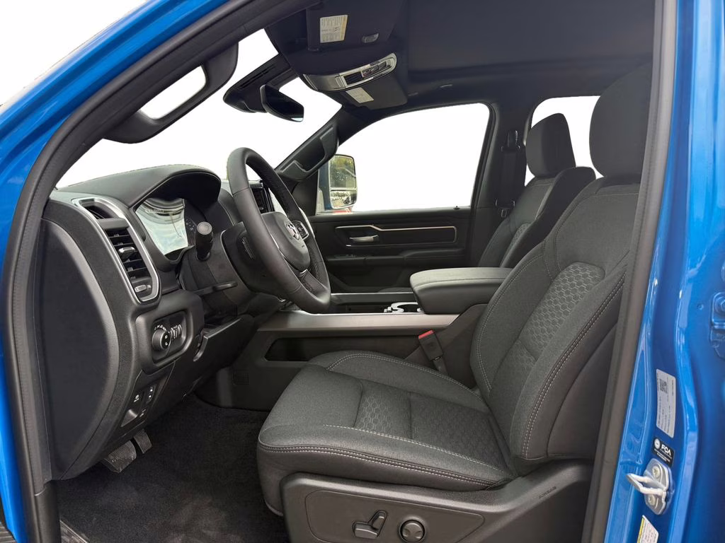 2026 Hydro Blue Pearlcoat Ram 1500 Big Horn/Lone Star 4X4 Truck