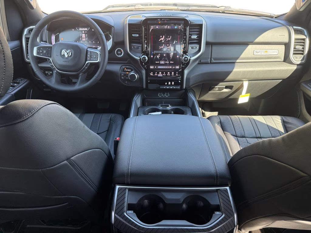 2026 Bright White Clearcoat Ram 1500 Big Horn/Lone Star 4X4 Truck