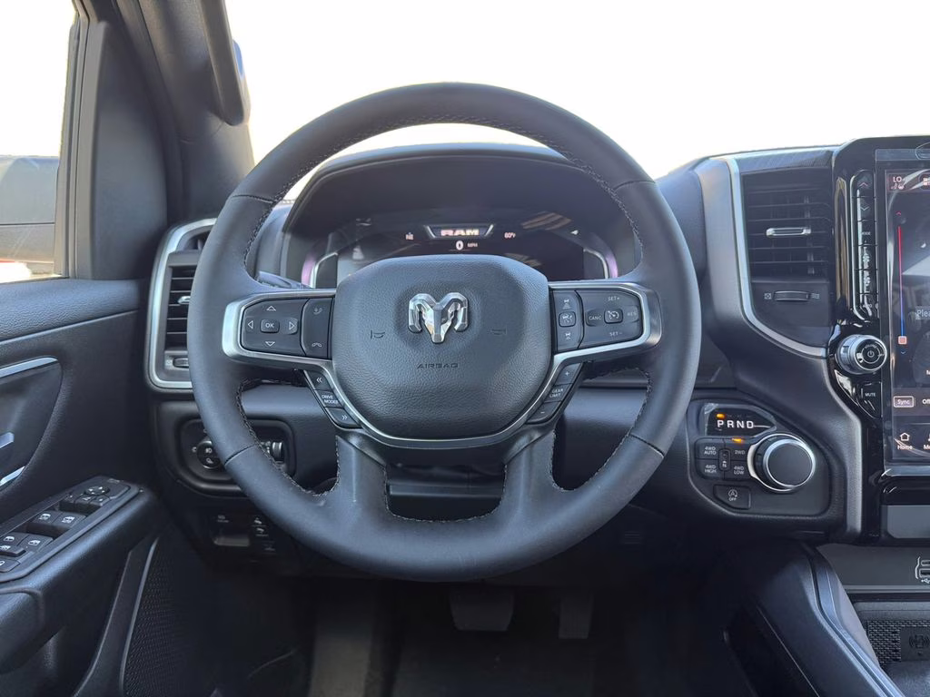 2026 Bright White Clearcoat Ram 1500 Big Horn/Lone Star 4X4 Truck