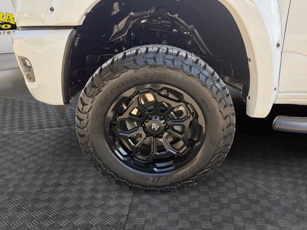 2026 Bright White Clearcoat Ram 1500 Big Horn/Lone Star 4X4 Truck