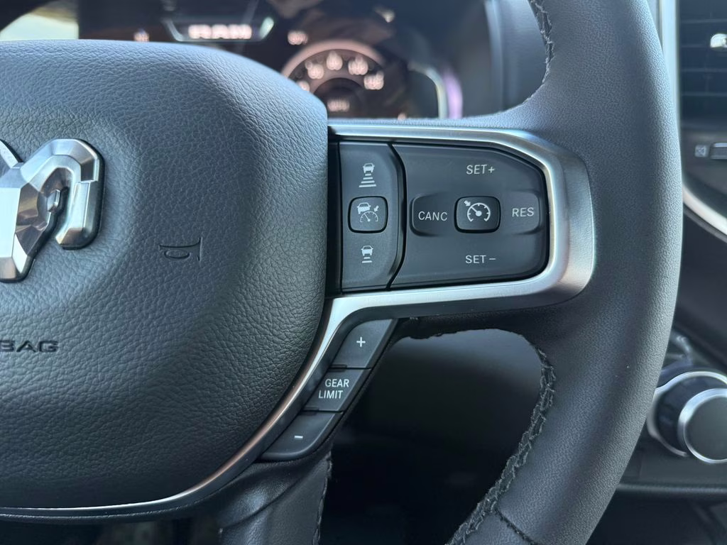 2026 Bright White Clearcoat Ram 1500 Big Horn/Lone Star 4X4 Truck