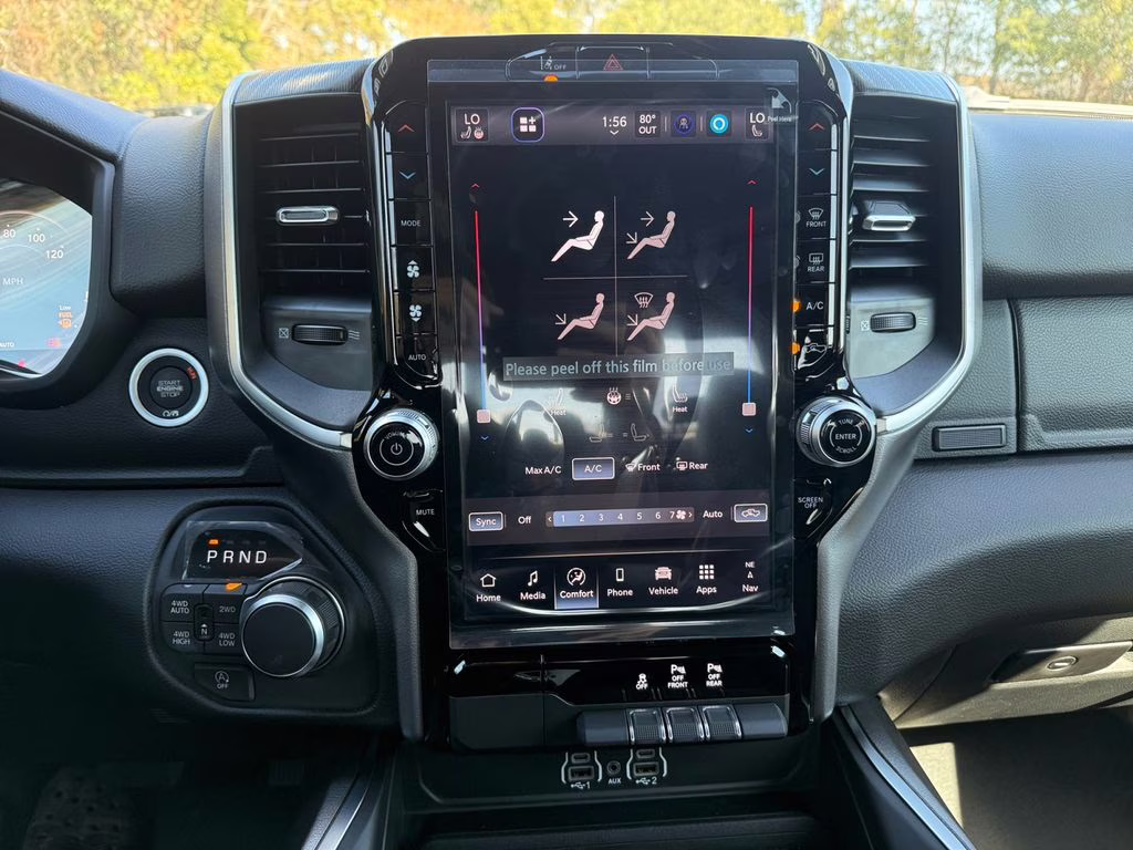 2026 Bright White Clearcoat Ram 1500 Big Horn/Lone Star 4X4 Truck