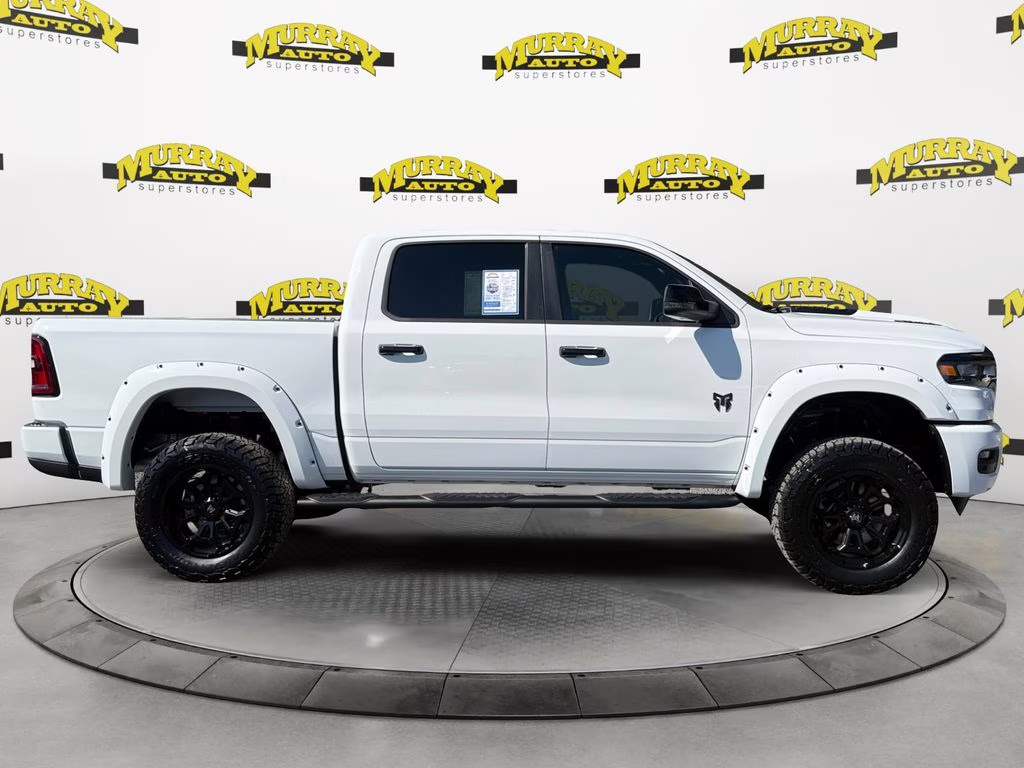 2026 Bright White Clearcoat Ram 1500 Big Horn/Lone Star 4X4 Truck