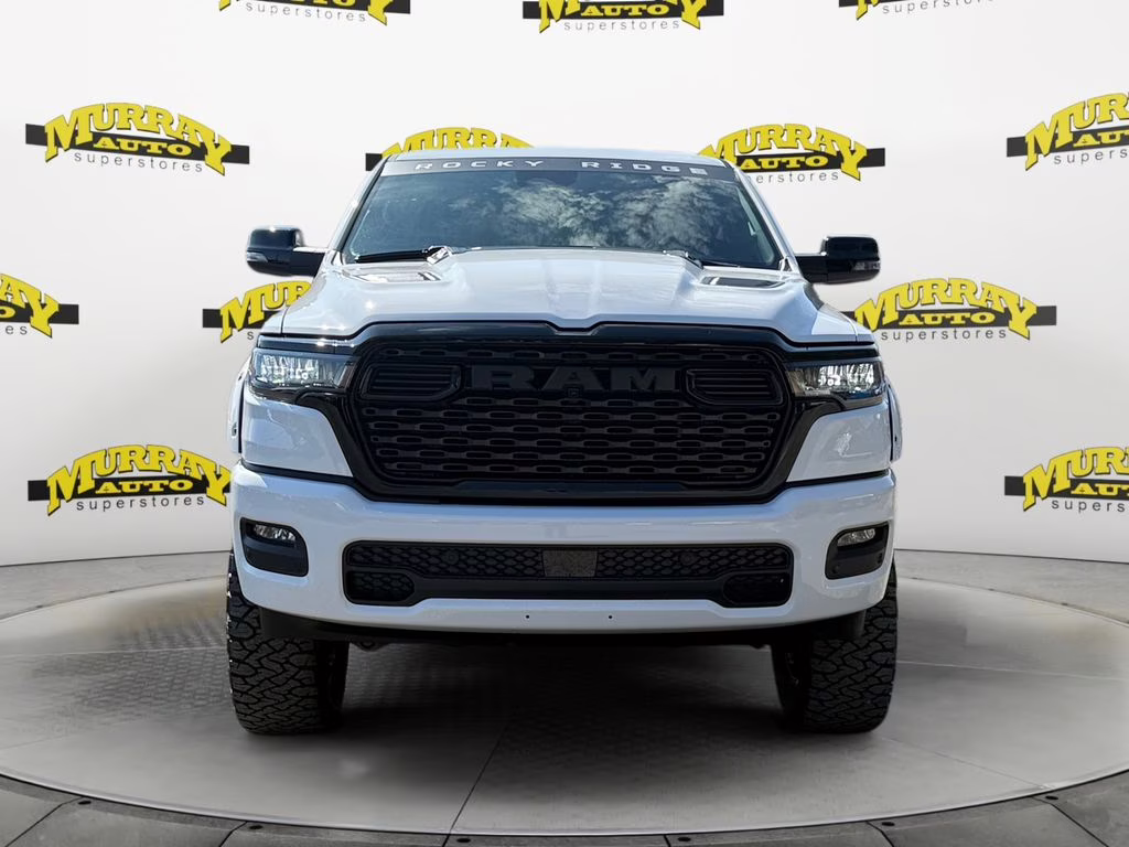 2026 Bright White Clearcoat Ram 1500 Big Horn/Lone Star 4X4 Truck