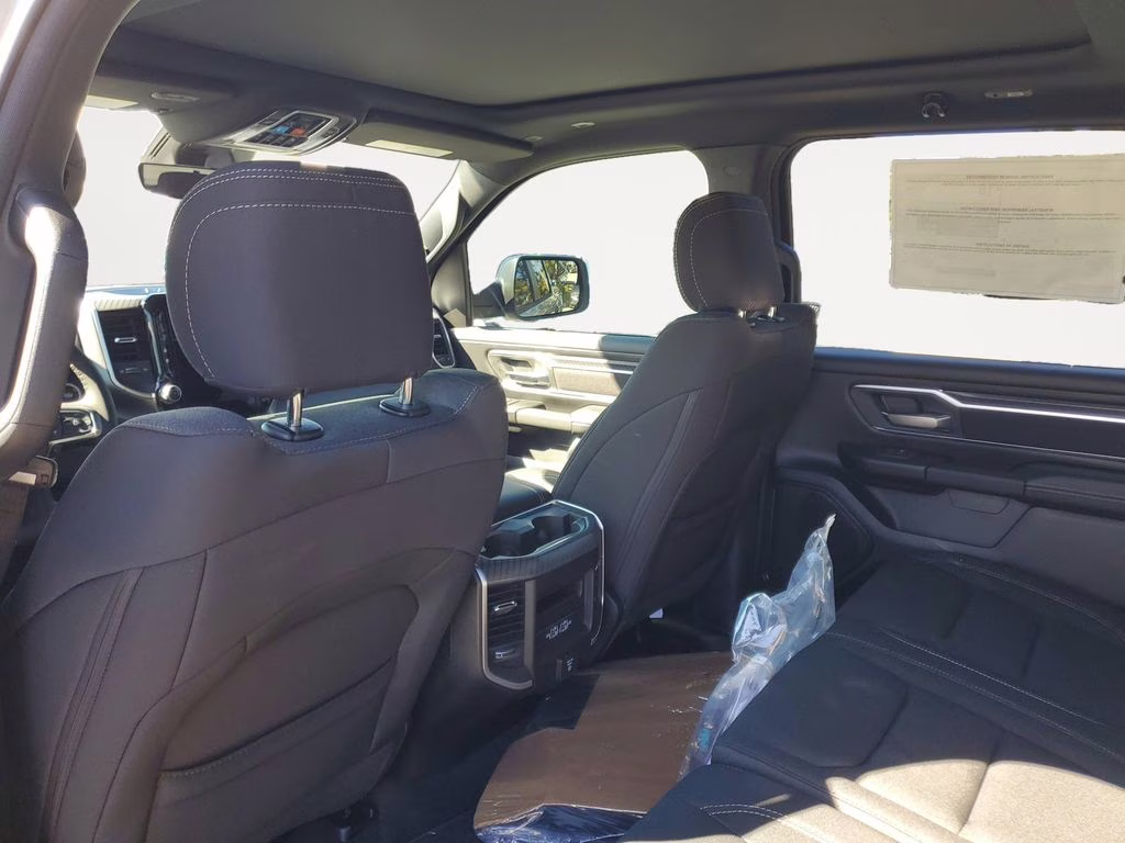 2026 Billet Silver Metallic Clearcoat Ram 1500 Big Horn/Lone Star 4X4 Truck