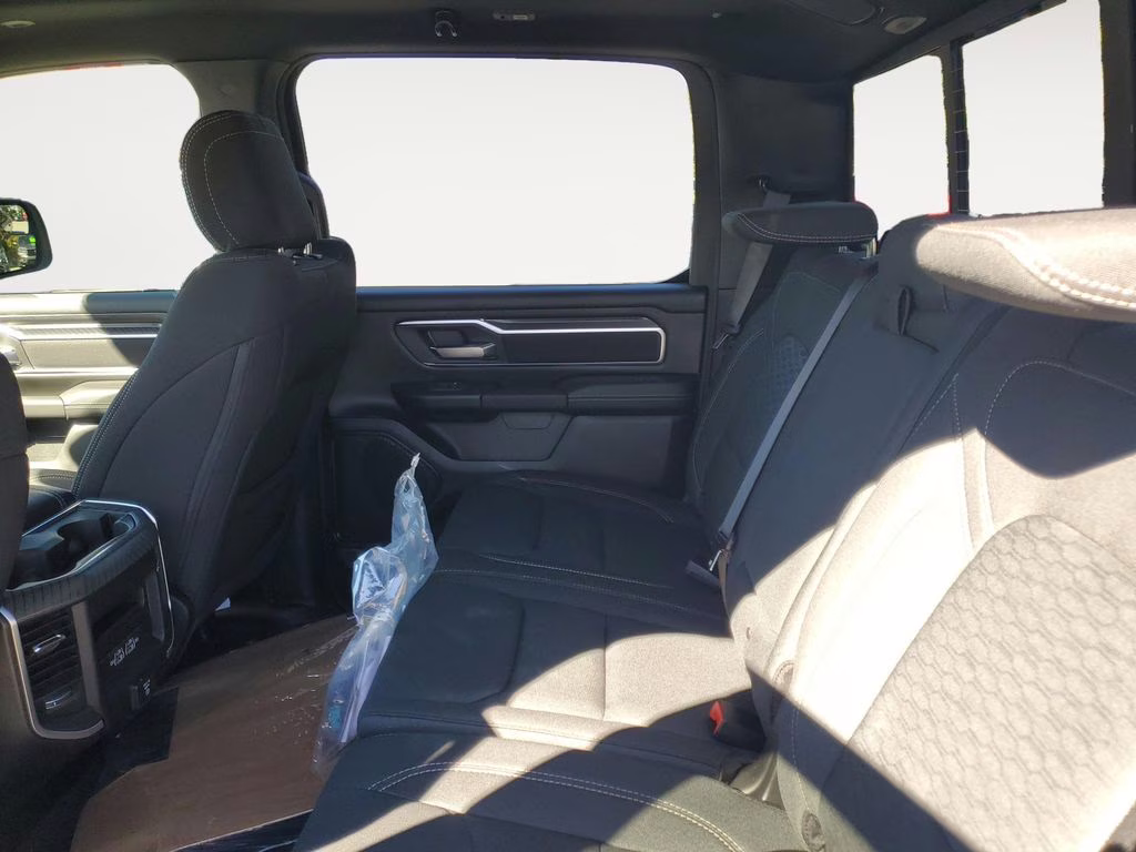 2026 Billet Silver Metallic Clearcoat Ram 1500 Big Horn/Lone Star 4X4 Truck