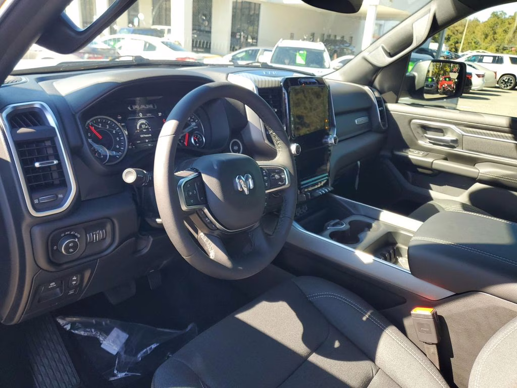 2026 Billet Silver Metallic Clearcoat Ram 1500 Big Horn/Lone Star 4X4 Truck