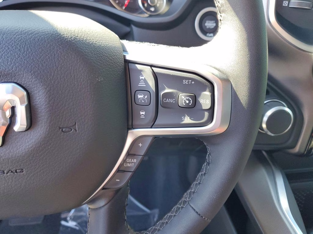 2026 Billet Silver Metallic Clearcoat Ram 1500 Big Horn/Lone Star 4X4 Truck