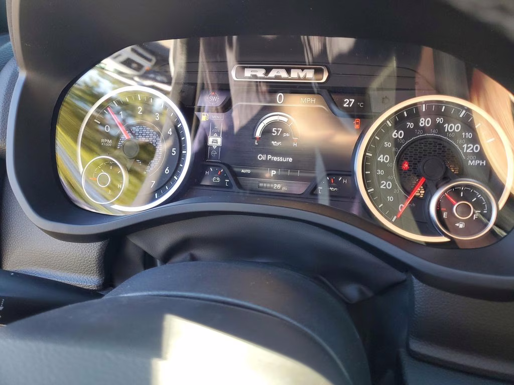 2026 Billet Silver Metallic Clearcoat Ram 1500 Big Horn/Lone Star 4X4 Truck