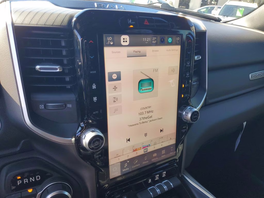 2026 Billet Silver Metallic Clearcoat Ram 1500 Big Horn/Lone Star 4X4 Truck