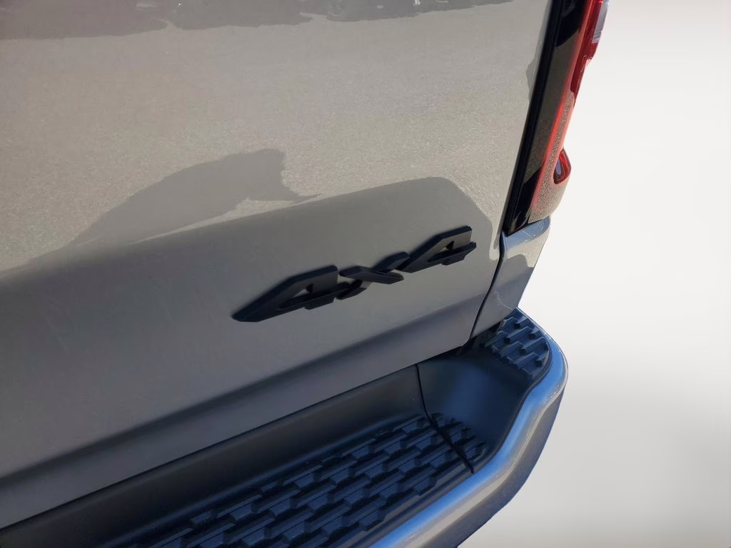 2026 Billet Silver Metallic Clearcoat Ram 1500 Big Horn/Lone Star 4X4 Truck