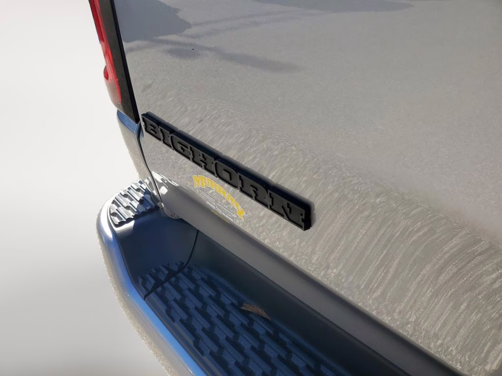 2026 Billet Silver Metallic Clearcoat Ram 1500 Big Horn/Lone Star 4X4 Truck