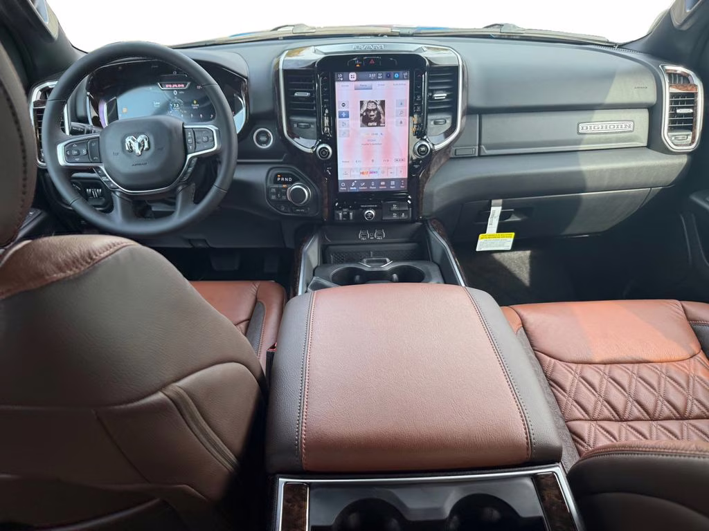 2026 Hydro Blue Pearlcoat Ram 1500 Big Horn/Lone Star 4X4 Truck