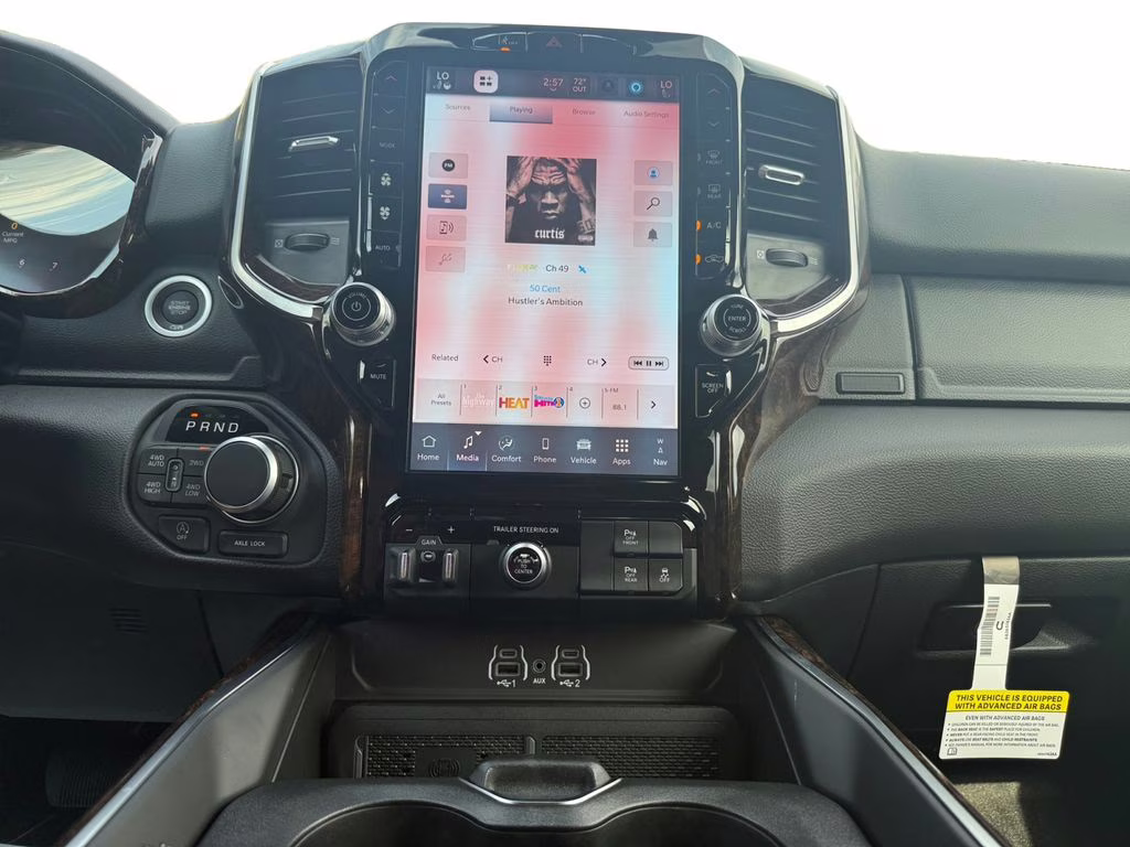 2026 Hydro Blue Pearlcoat Ram 1500 Big Horn/Lone Star 4X4 Truck