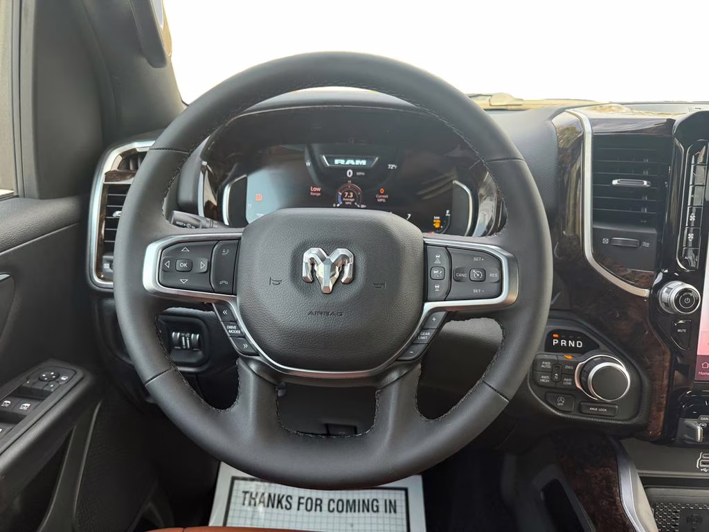 2026 Hydro Blue Pearlcoat Ram 1500 Big Horn/Lone Star 4X4 Truck