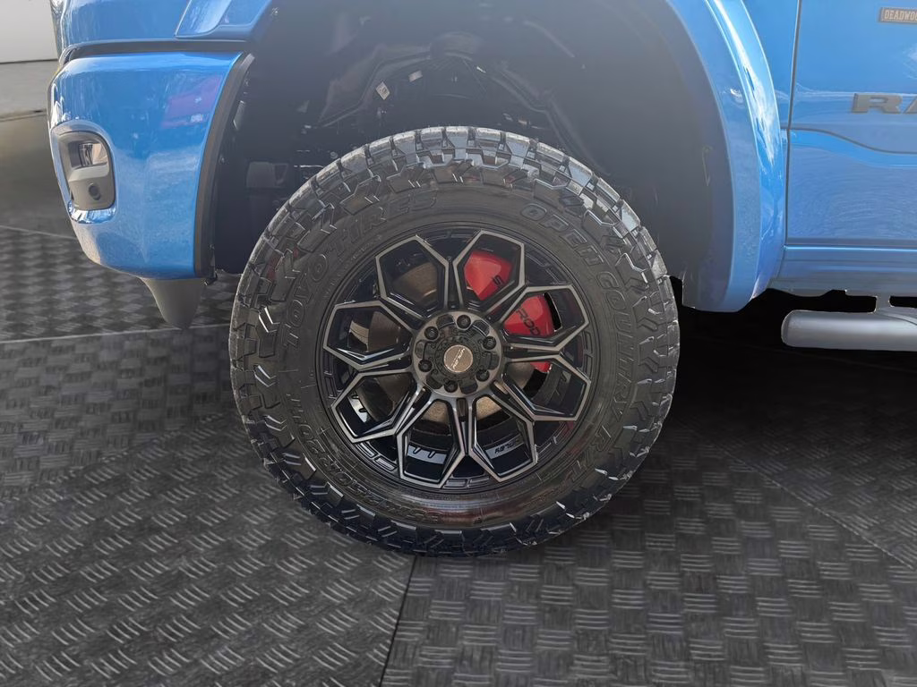 2026 Hydro Blue Pearlcoat Ram 1500 Big Horn/Lone Star 4X4 Truck