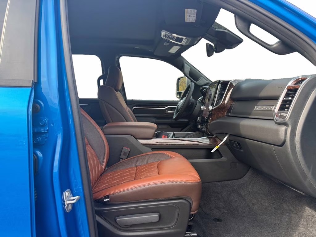 2026 Hydro Blue Pearlcoat Ram 1500 Big Horn/Lone Star 4X4 Truck