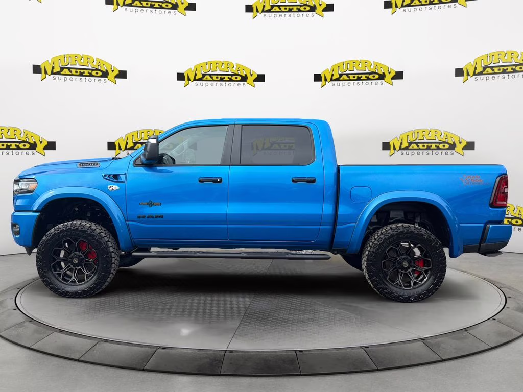 2026 Hydro Blue Pearlcoat Ram 1500 Big Horn/Lone Star 4X4 Truck