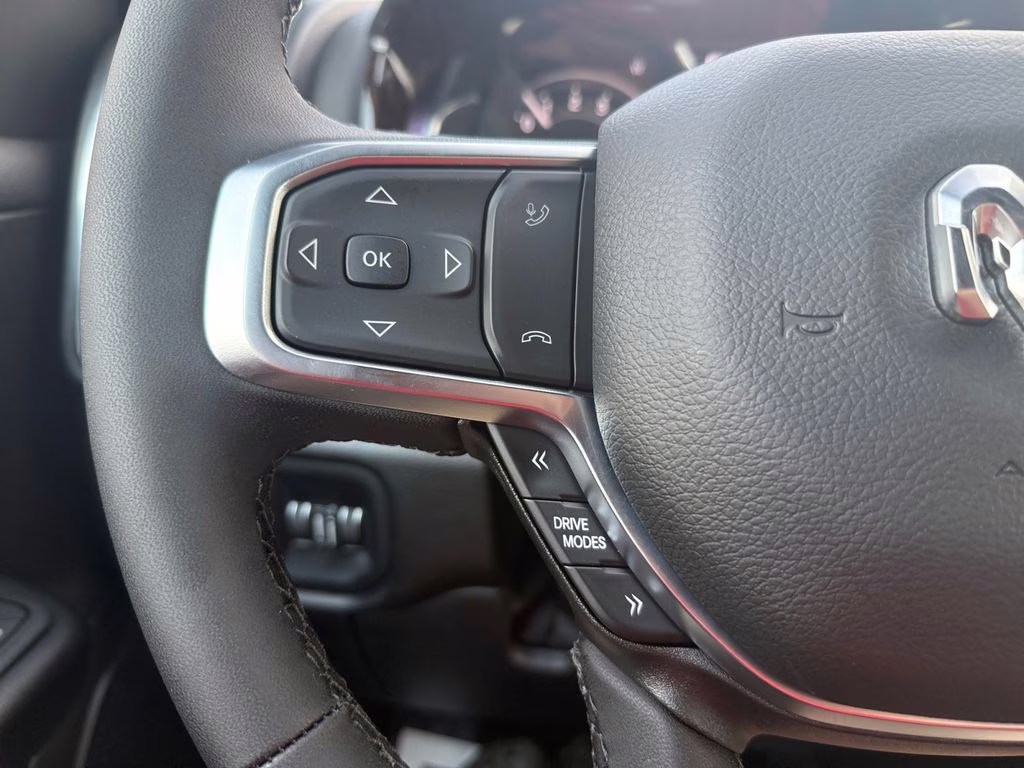 2026 Hydro Blue Pearlcoat Ram 1500 Big Horn/Lone Star 4X4 Truck