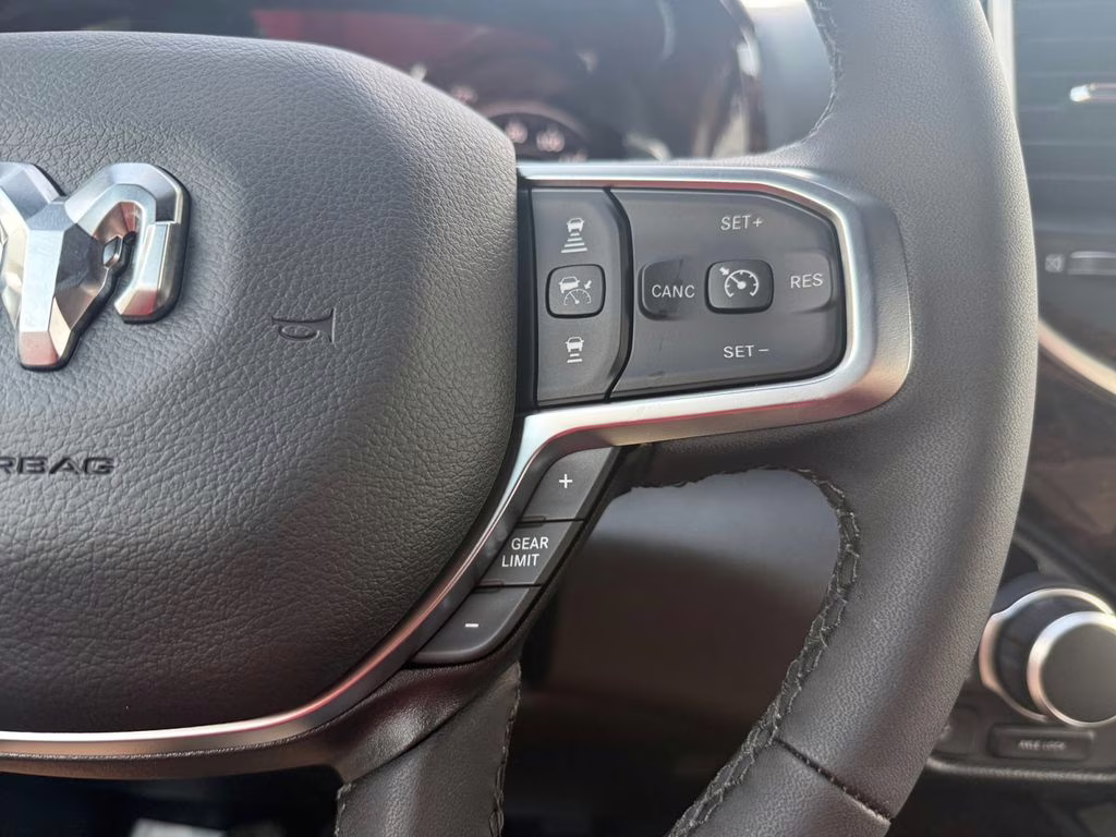 2026 Hydro Blue Pearlcoat Ram 1500 Big Horn/Lone Star 4X4 Truck