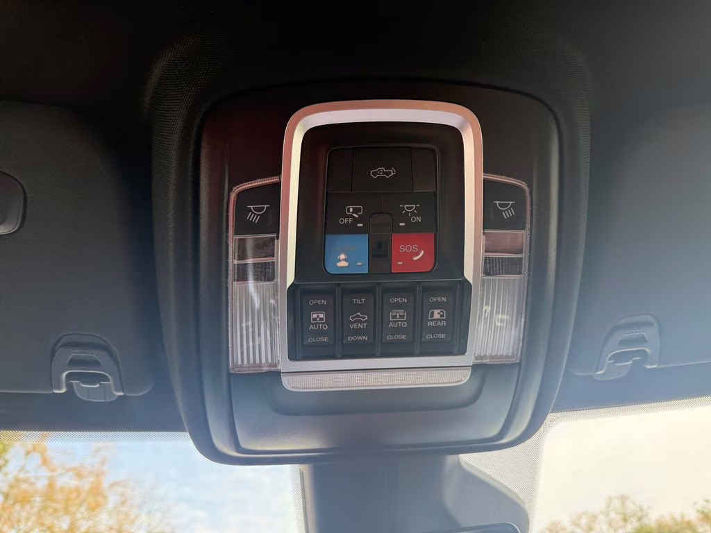 2026 Hydro Blue Pearlcoat Ram 1500 Big Horn/Lone Star 4X4 Truck