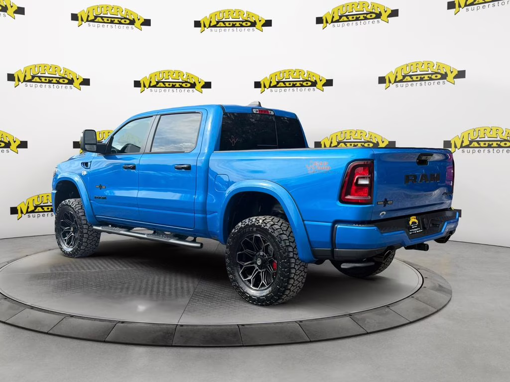 2026 Hydro Blue Pearlcoat Ram 1500 Big Horn/Lone Star 4X4 Truck