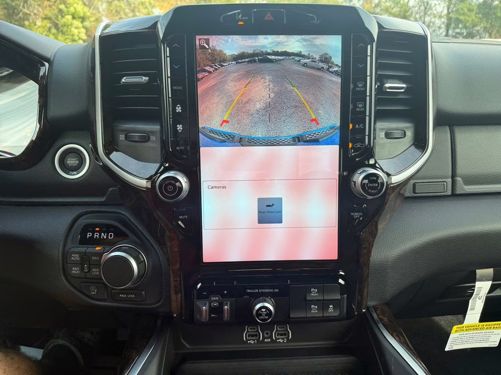 2026 Hydro Blue Pearlcoat Ram 1500 Big Horn/Lone Star 4X4 Truck