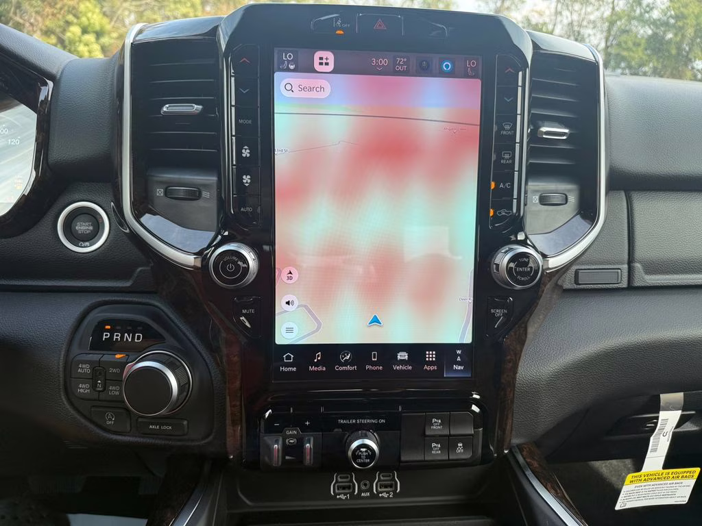 2026 Hydro Blue Pearlcoat Ram 1500 Big Horn/Lone Star 4X4 Truck