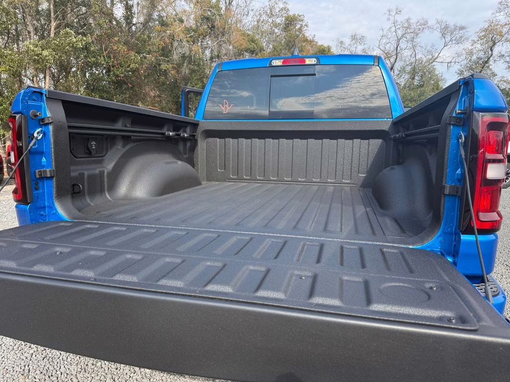 2026 Hydro Blue Pearlcoat Ram 1500 Big Horn/Lone Star 4X4 Truck