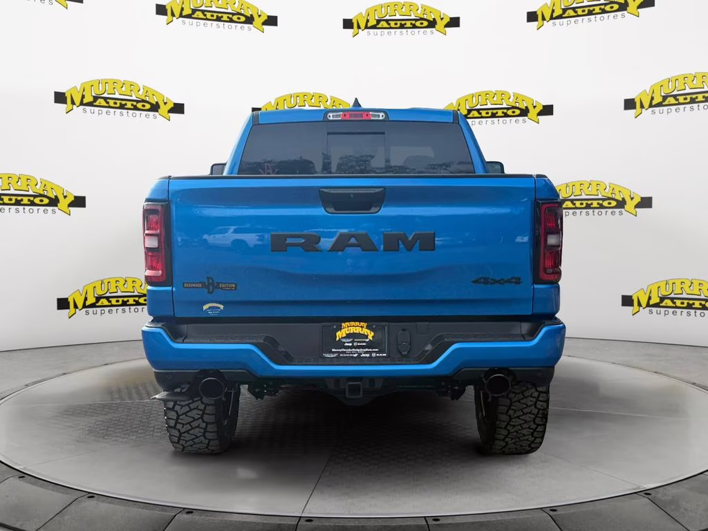 2026 Hydro Blue Pearlcoat Ram 1500 Big Horn/Lone Star 4X4 Truck
