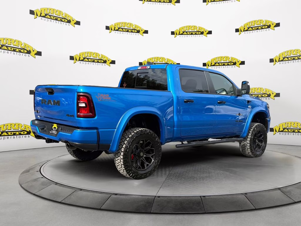 2026 Hydro Blue Pearlcoat Ram 1500 Big Horn/Lone Star 4X4 Truck