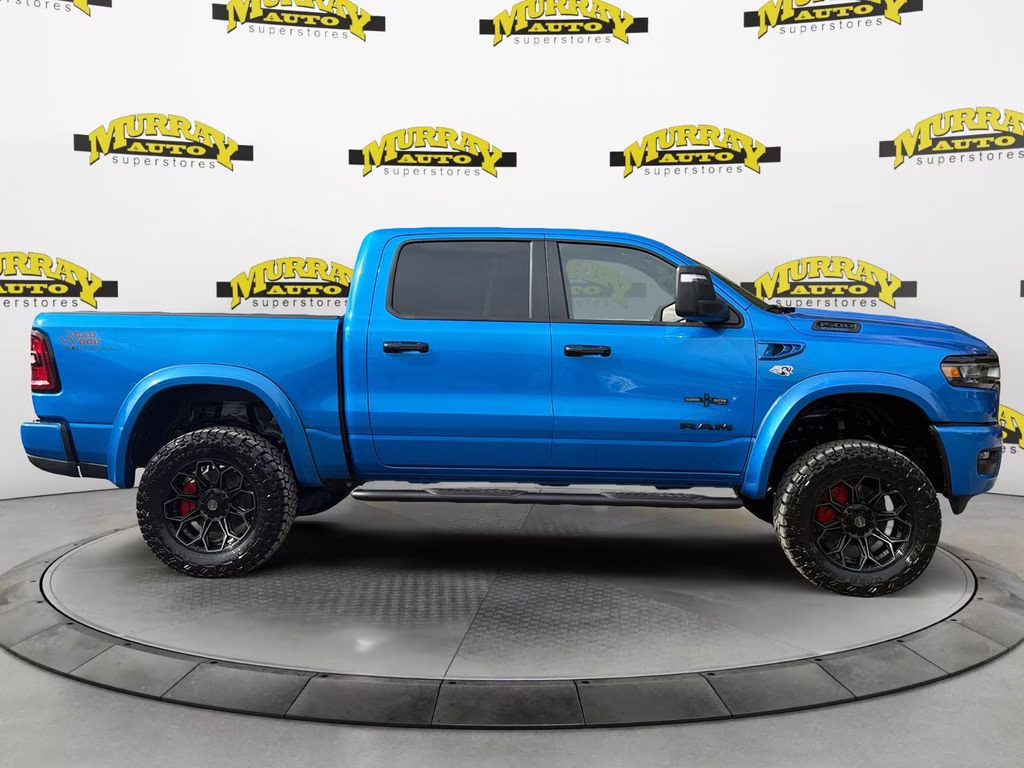 2026 Hydro Blue Pearlcoat Ram 1500 Big Horn/Lone Star 4X4 Truck
