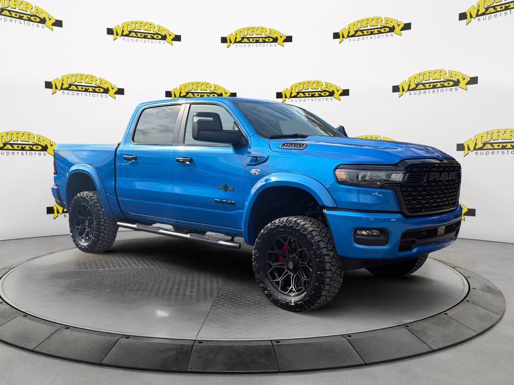 2026 Hydro Blue Pearlcoat Ram 1500 Big Horn/Lone Star 4X4 Truck