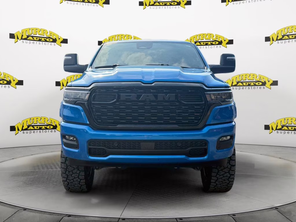 2026 Hydro Blue Pearlcoat Ram 1500 Big Horn/Lone Star 4X4 Truck