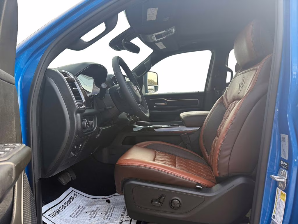 2026 Hydro Blue Pearlcoat Ram 1500 Big Horn/Lone Star 4X4 Truck