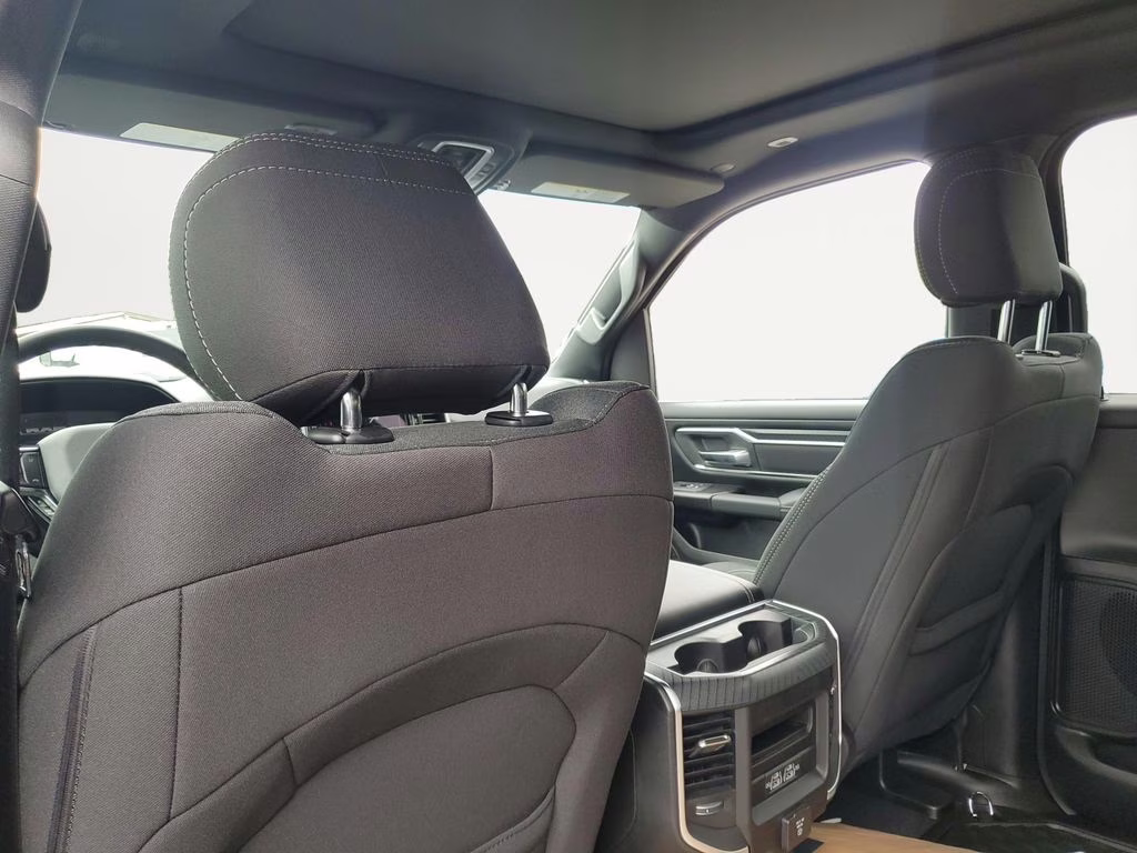 2026 Bright White Clearcoat Ram 1500 Big Horn/Lone Star 4X4 Truck