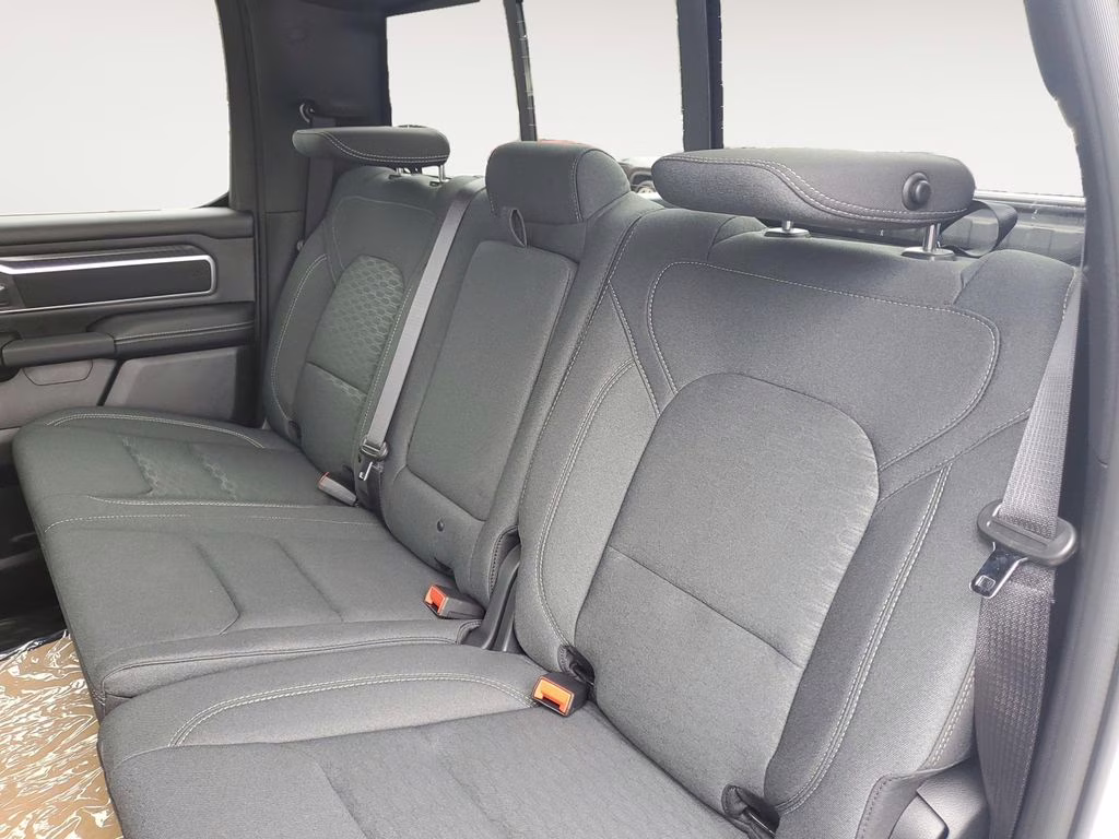 2026 Bright White Clearcoat Ram 1500 Big Horn/Lone Star 4X4 Truck